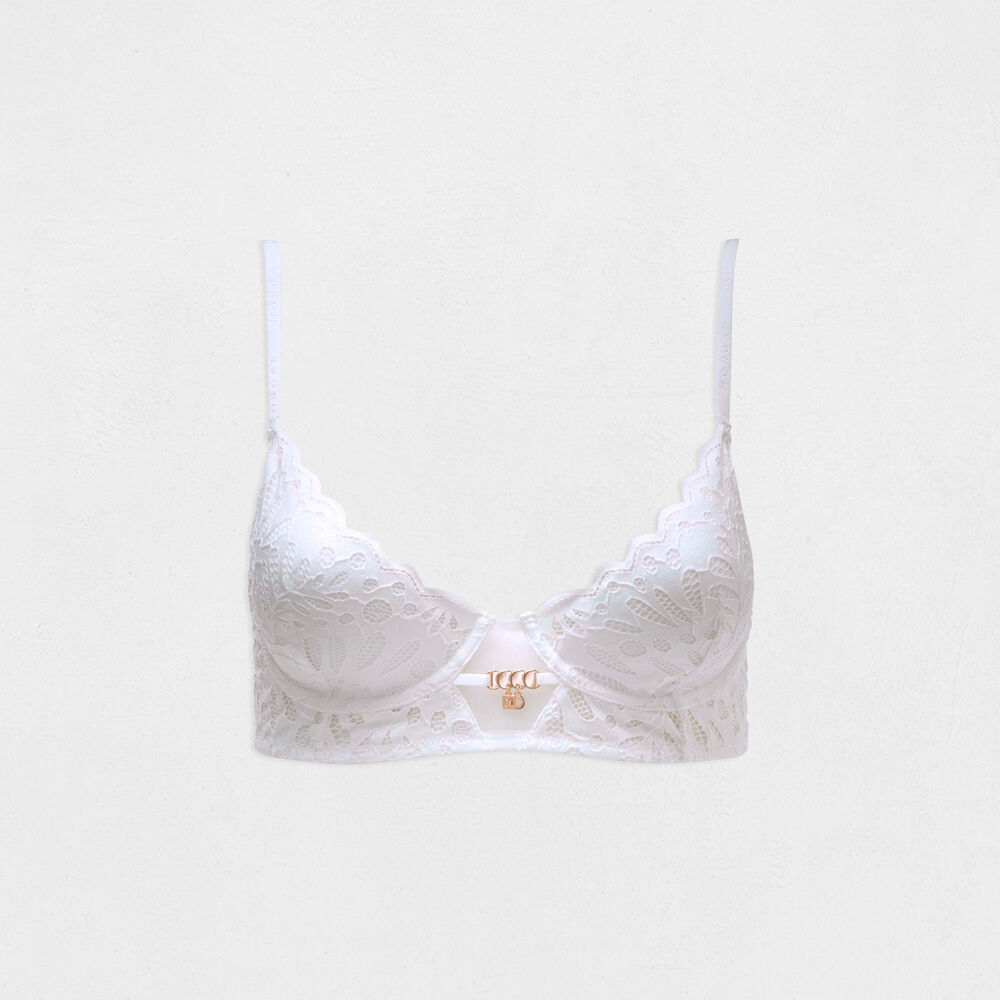 BH mit Cups elfenbein damen