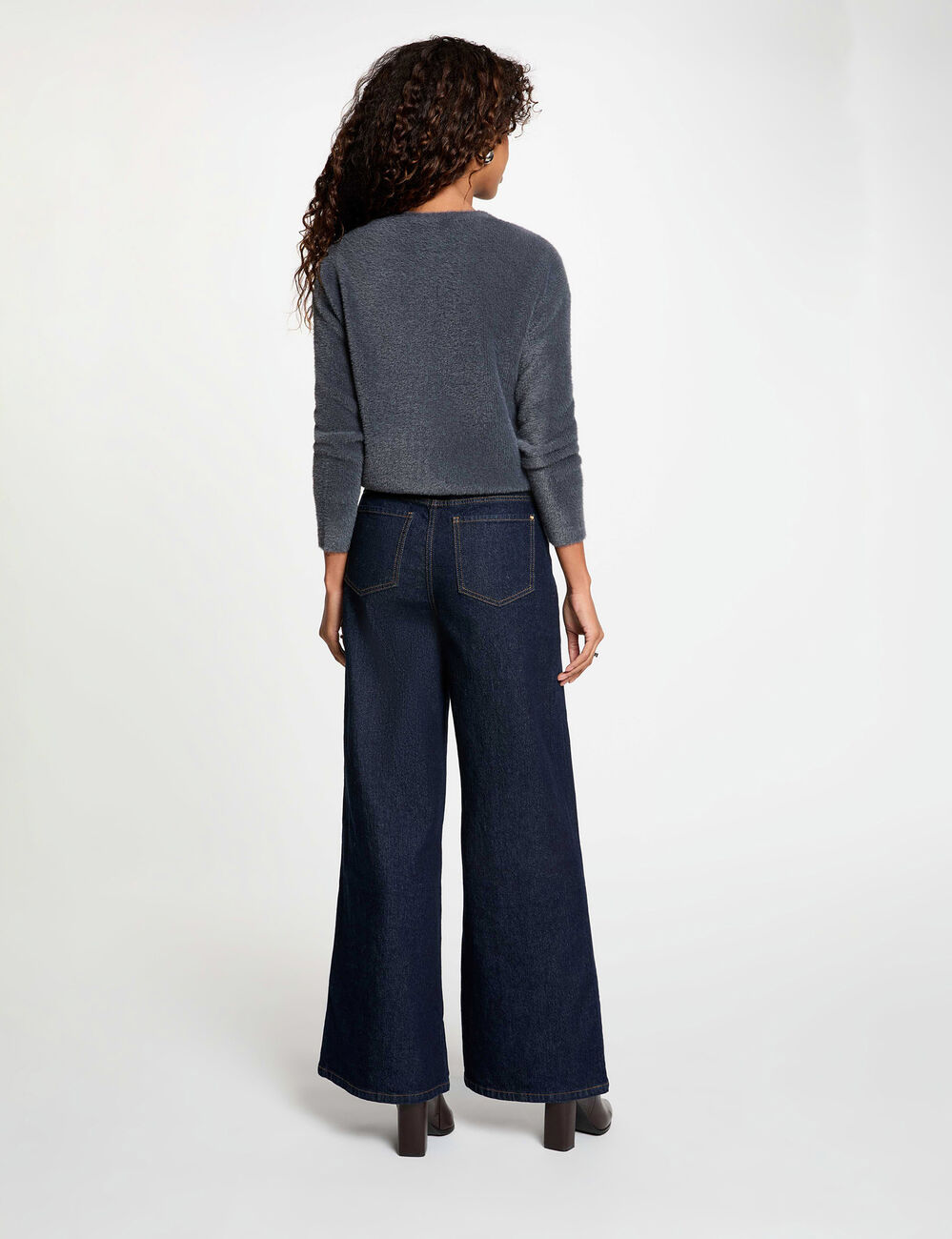 Pullover mit Rundhalsausschnitt damen