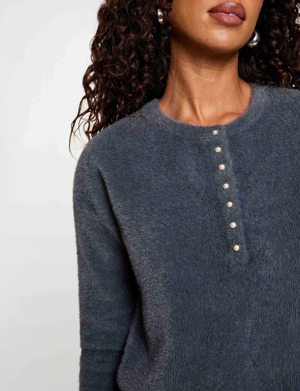 Pullover mit Rundhalsausschnitt damen