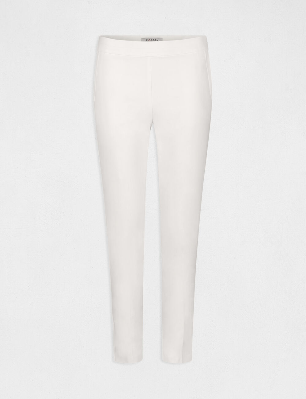 7/8-Zigarettenhose naturfarben damen