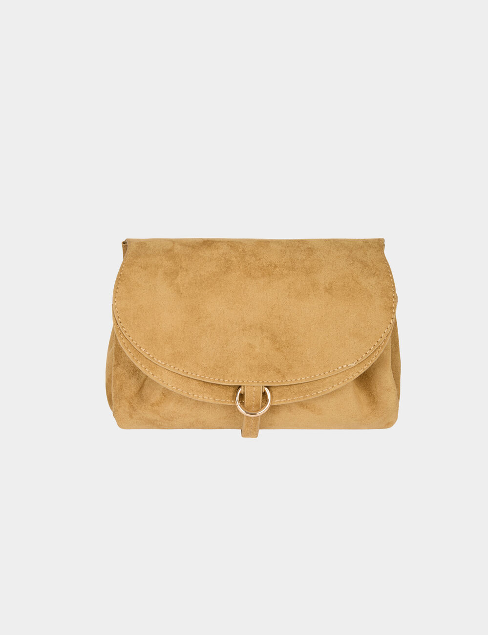 Weiche Wildledertasche beige damen