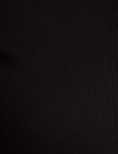kurzarm t shirt schwarz damen Kurzarm-T-Shirt schwarz damen