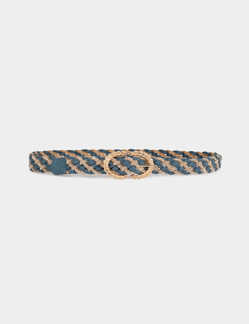Gürtel aus Jeansstoff stone denim damen