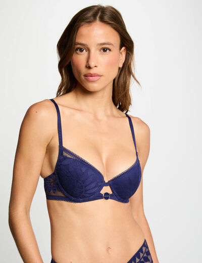 BH mit Cups marineblau damen