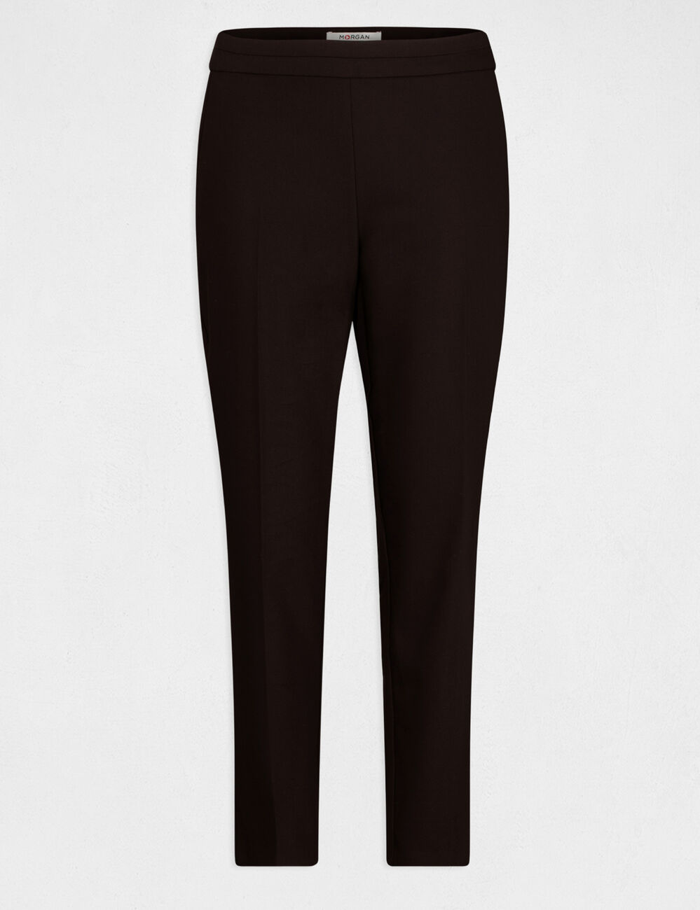 7/8-Zigarettenhose schwarz damen