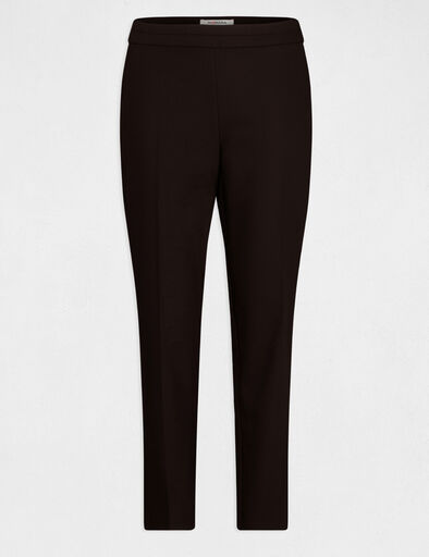 78 zigarettenhose schwarz damen 7/8-Zigarettenhose schwarz damen