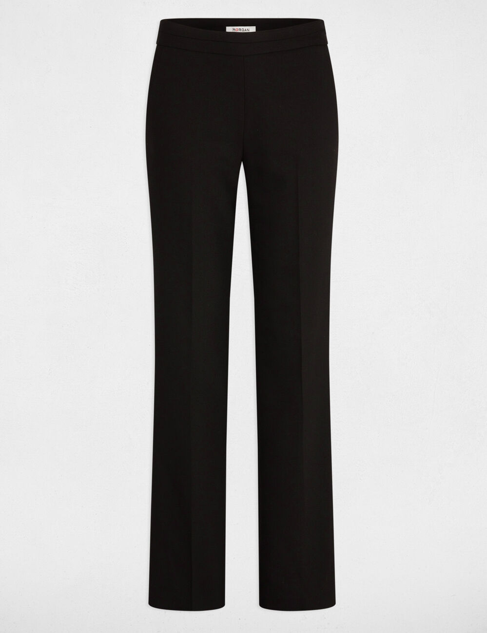 Figurbetonte Hose schwarz damen