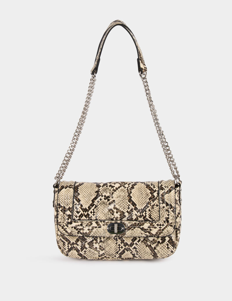 python tasche sandfarben damen Python-Tasche sandfarben damen