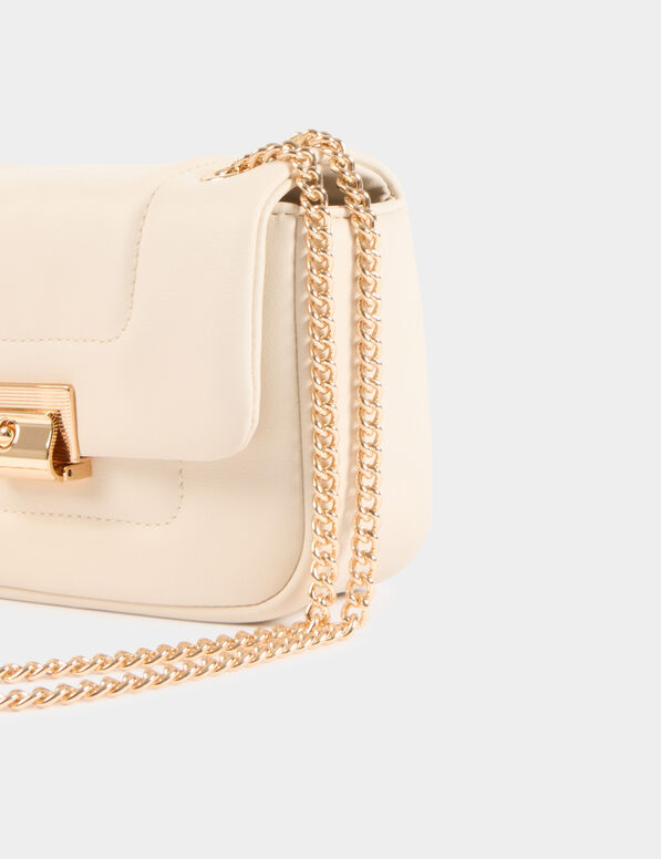 Clutch elfenbein damen