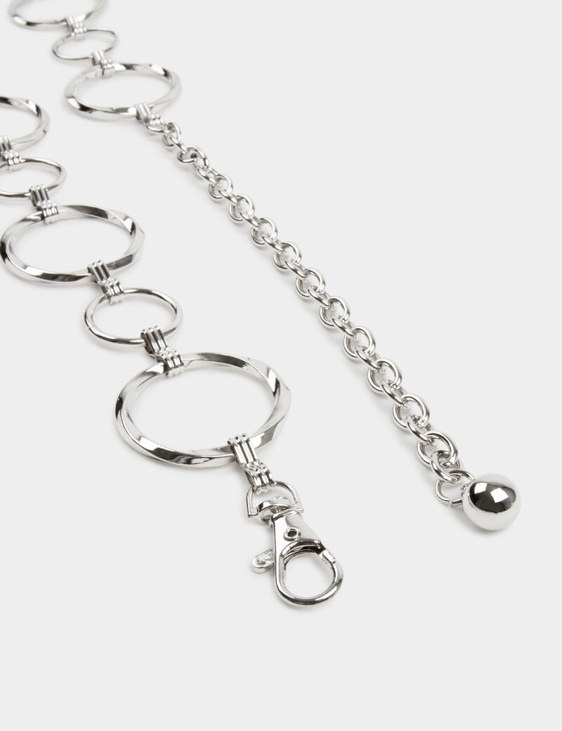 gurtel mit metallring couleur argent damen Gürtel mit Metallring couleur argent damen