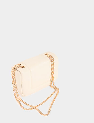 Clutch elfenbein damen