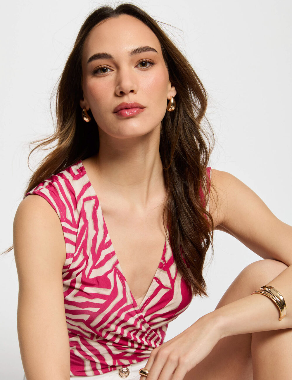 Tanktop mehrfarbig damen