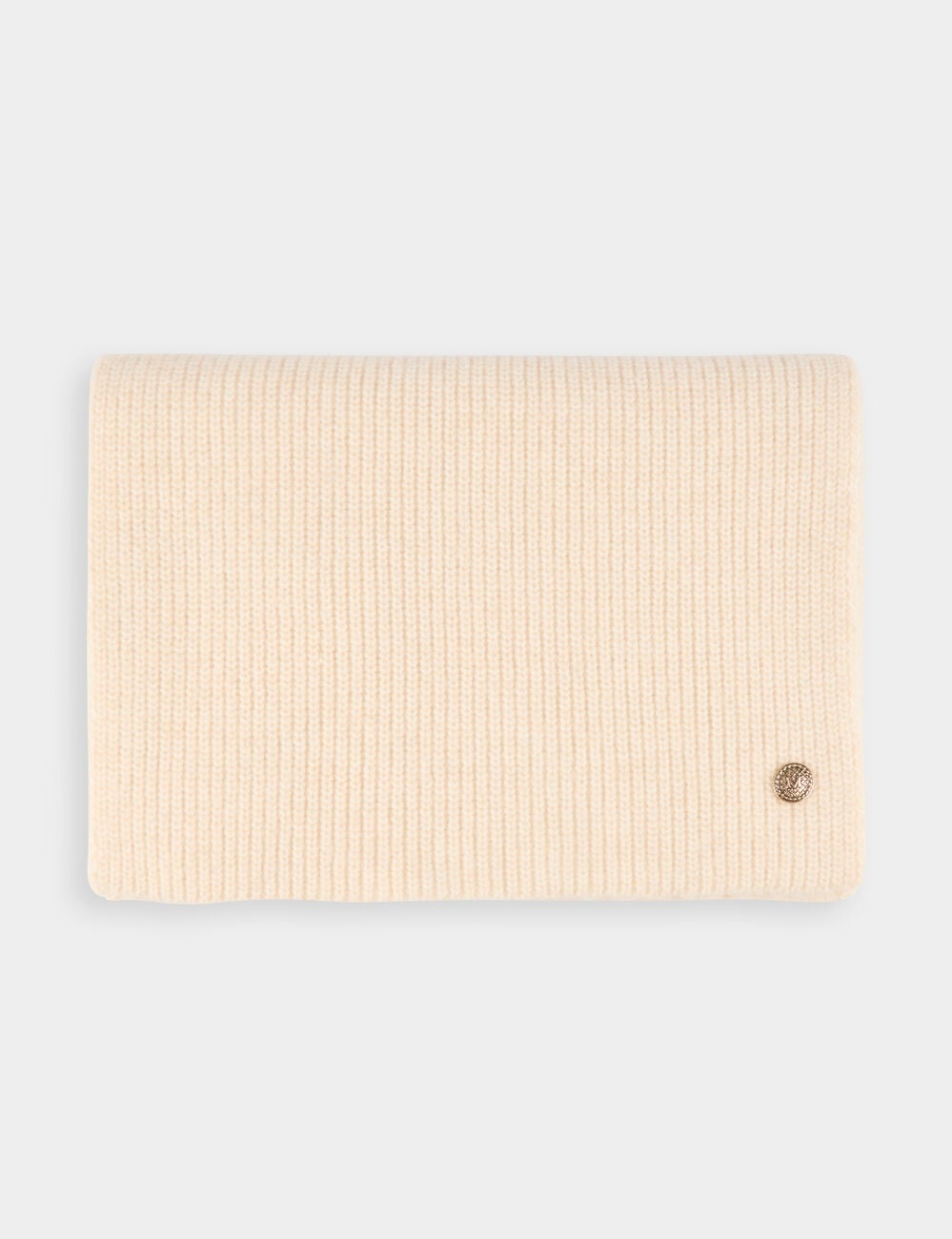 Strickschal elfenbein damen