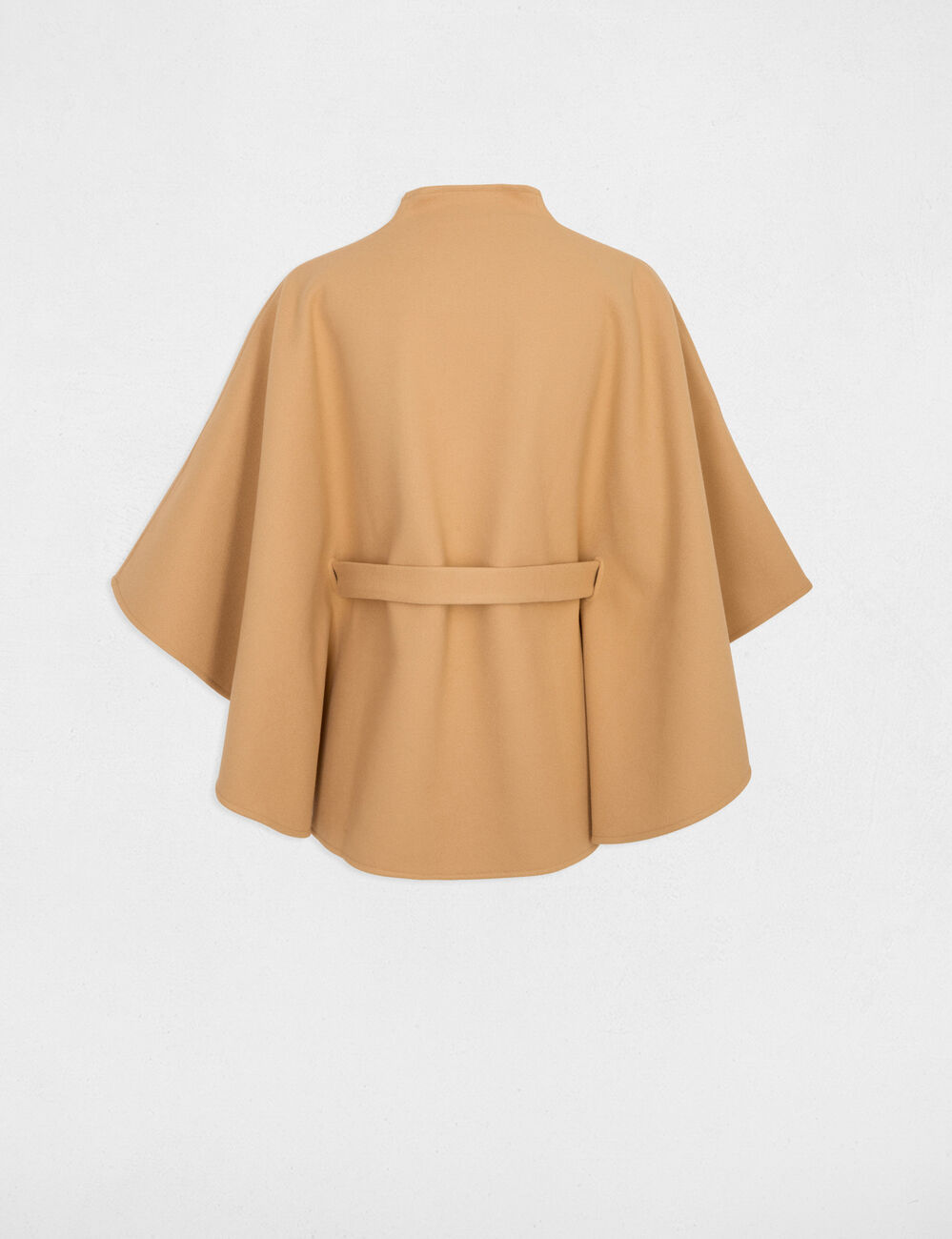 G&uuml;rtel-Cape beige damen