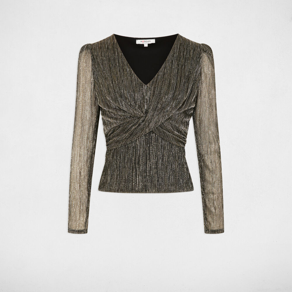 Langarmshirt mehrfarbig damen