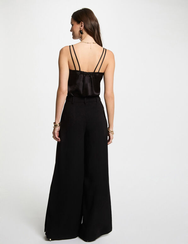 top mit dunnen tragern schwarz damen Top mit dünnen Trägern schwarz damen