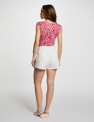 Tanktop mehrfarbig damen