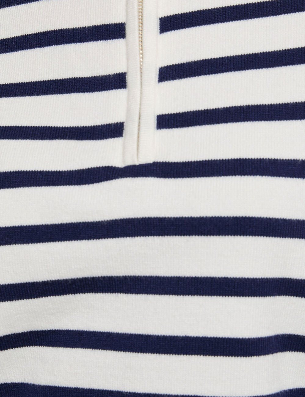 Pullover mit Troyerkragen weiss damen