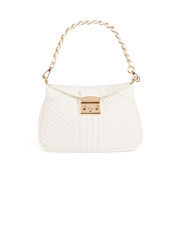 sac matelasse blanc femme Sac matelassé blanc femme