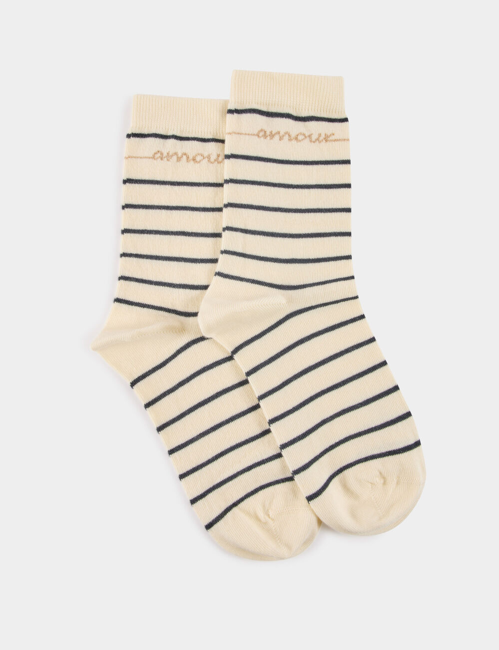 3er-Pack Socken mehrfarbig damen