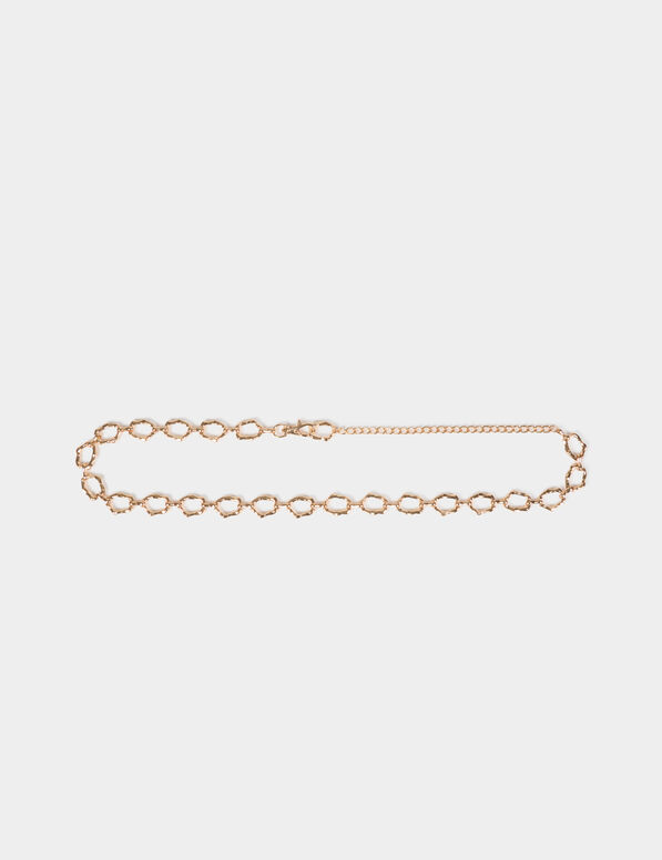 ceinture chaine jaune or femme Ceinture chaîne jaune or femme