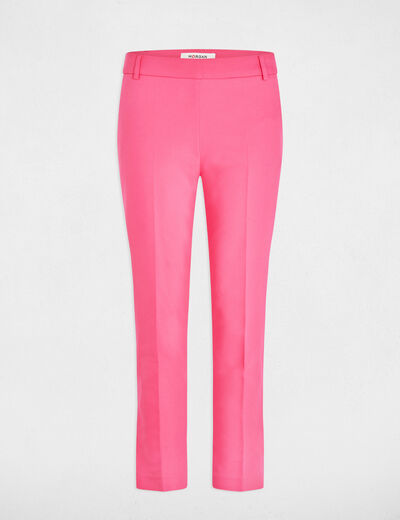 7/8-Zigarettenhose rosa damen