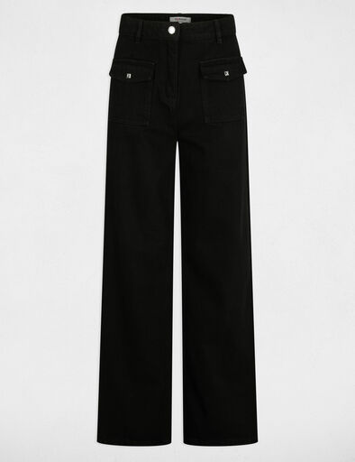 weite jeans schwarz damen Weite Jeans schwarz damen