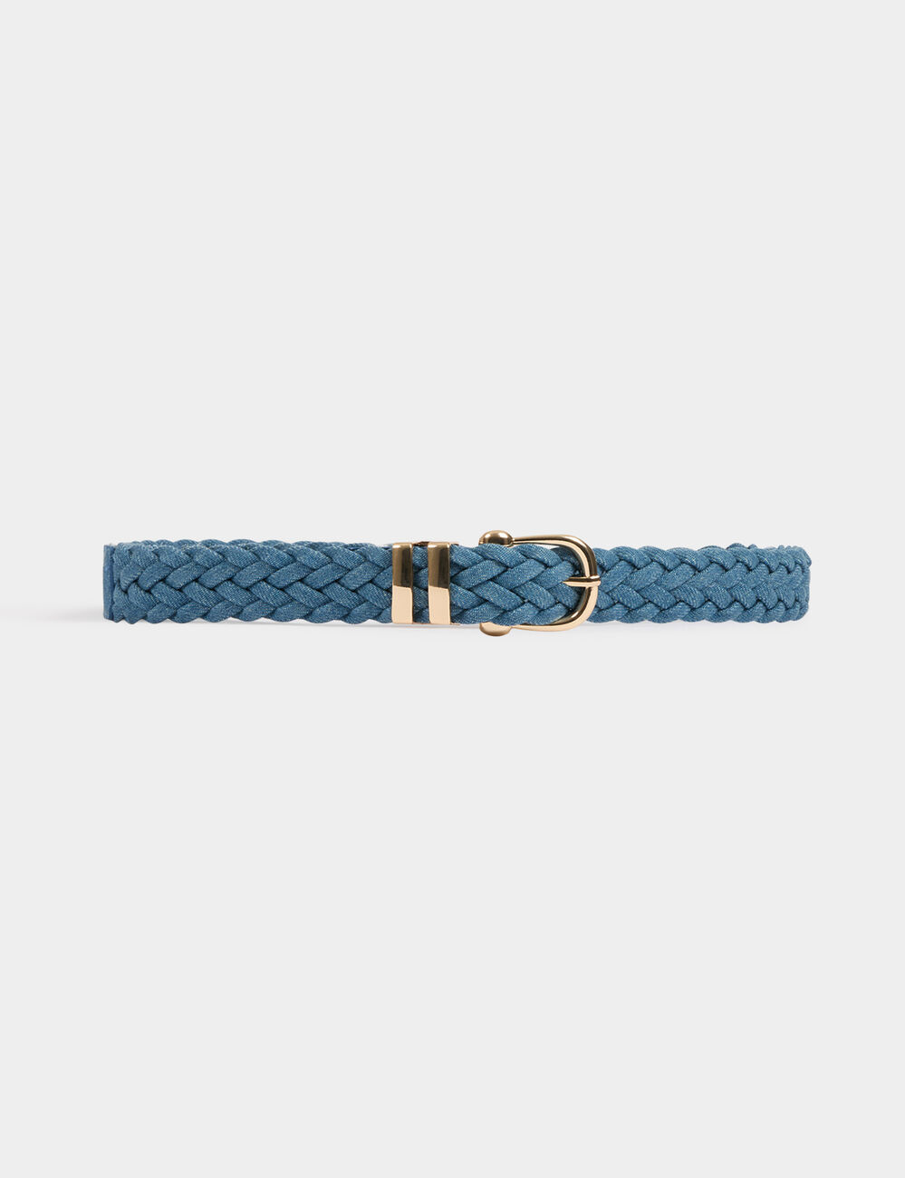 Geflochtener Jeansgürtel stone denim damen