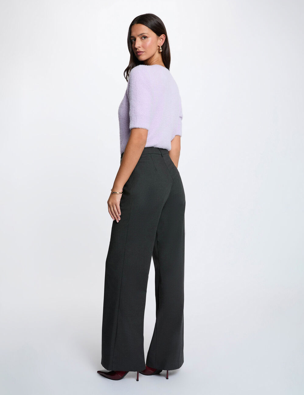 Kurzarm-Pullover parma damen