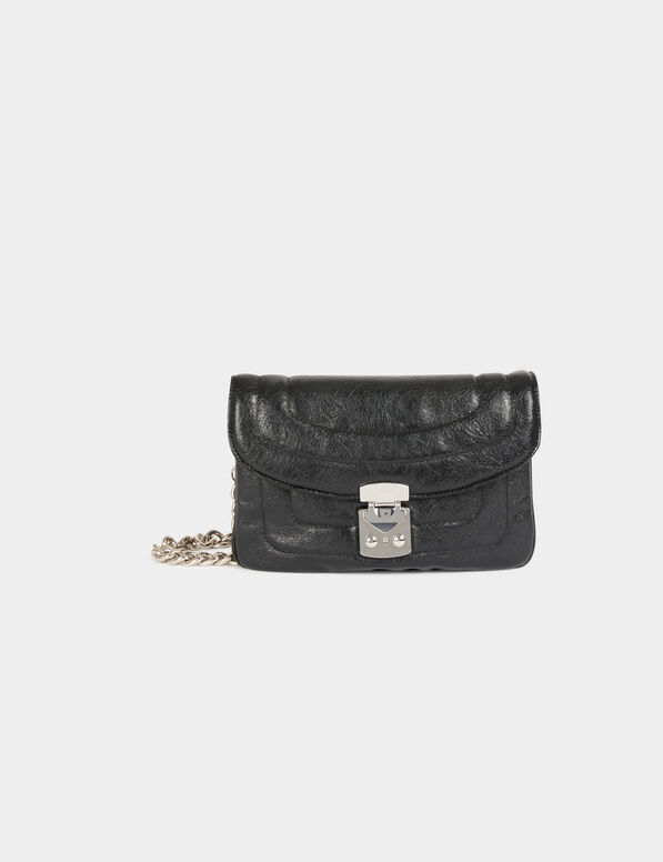 tasche mit kettengriff schwarz damen Tasche mit Kettengriff schwarz damen