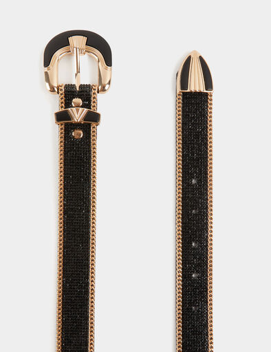 gurtel mit strass und ketten schwarz damen Gürtel mit Strass und Ketten schwarz damen