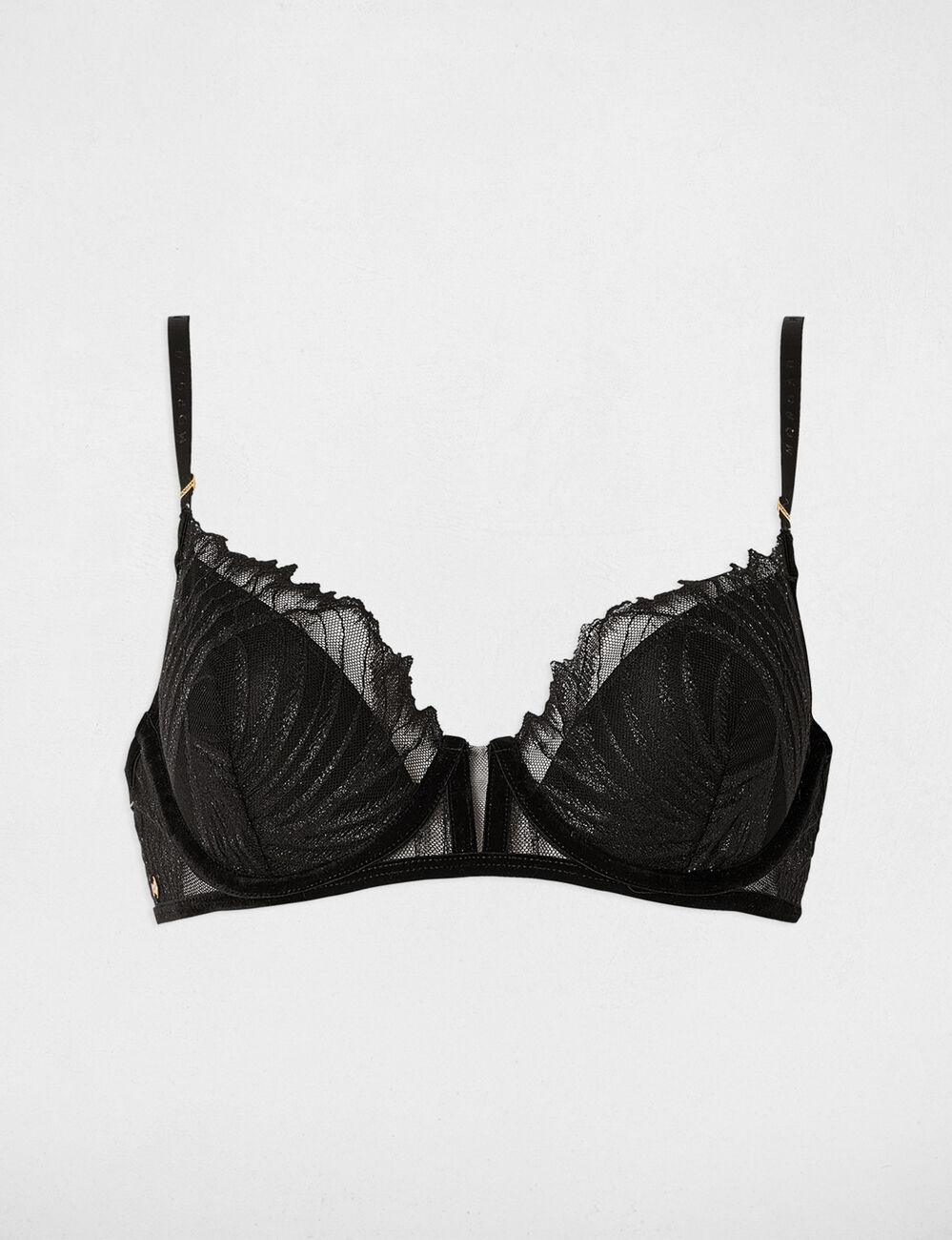 Soutien-gorge dentelle noir femme