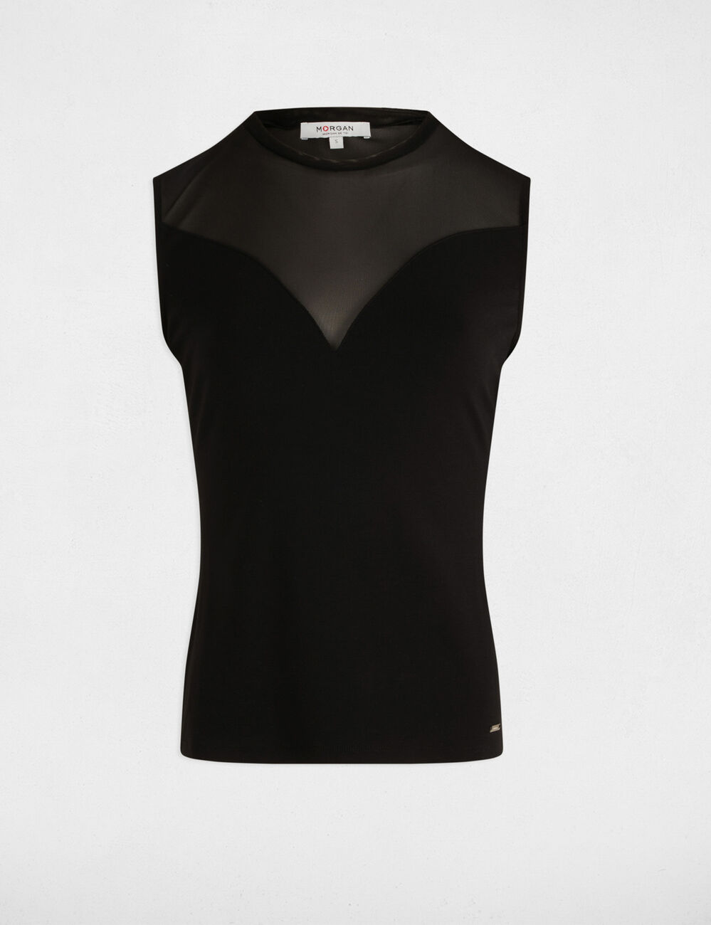 Tanktop schwarz damen