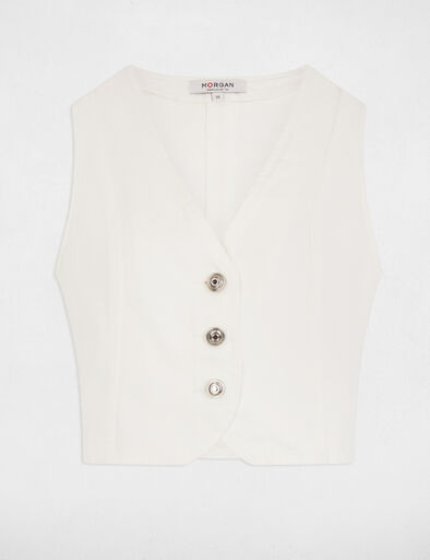 armellose jeansweste weiss damen Ärmellose Jeansweste weiss damen