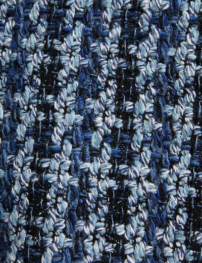 Jupe courte tweed multicolore femme
