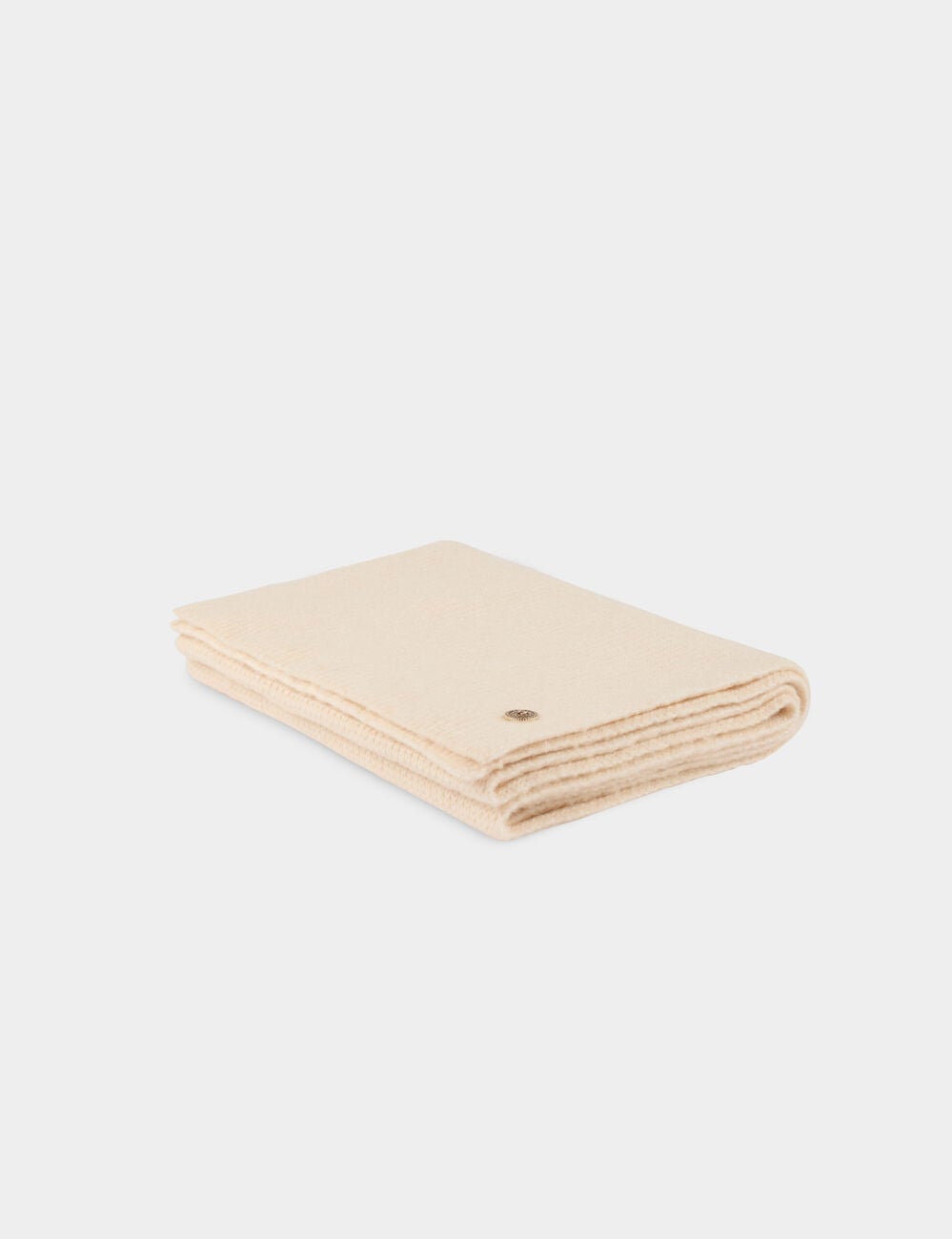 Strickschal elfenbein damen