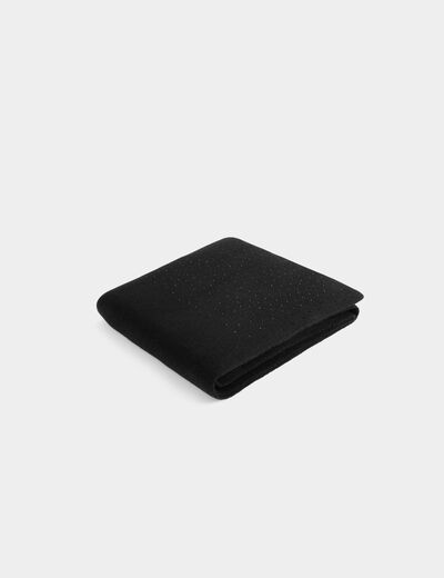 Schal mit Strass schwarz damen