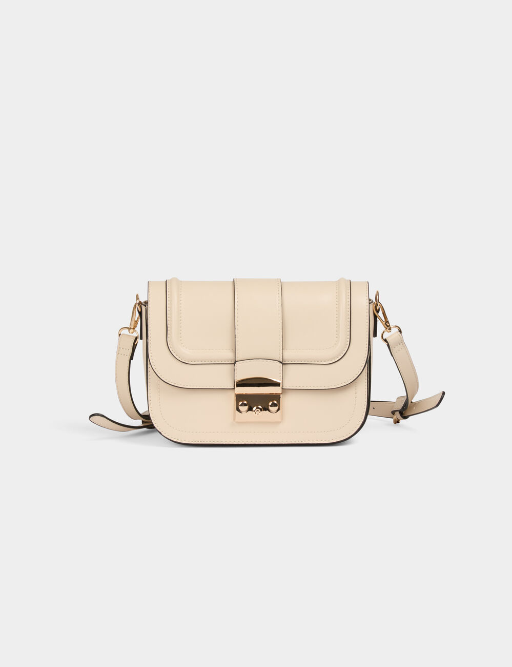 Umhängetasche elfenbein damen