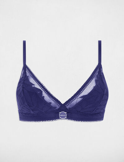 Soft-BH marineblau damen