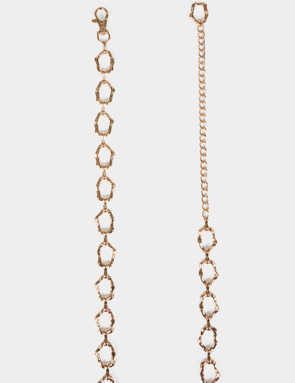 ceinture chaine jaune or femme Ceinture chaîne jaune or femme