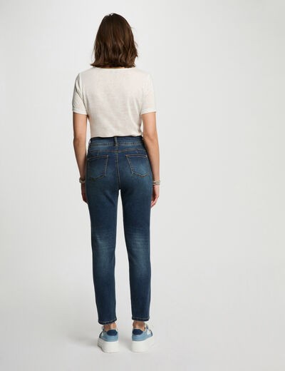 7/8 Slim-Jeans stone denim damen