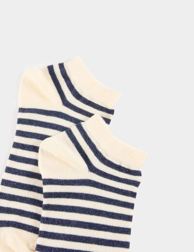 Socken-Set mit Muster mehrfarbig damen