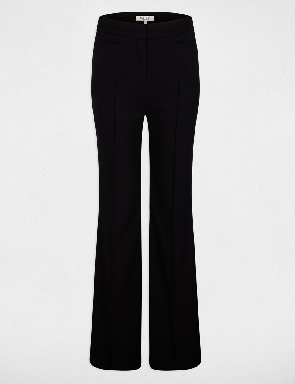 Bootcut-Hose marineblau damen