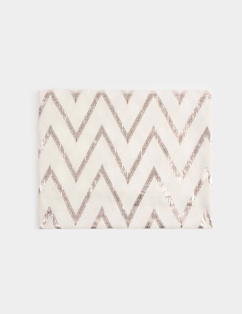 Foulard voile l&eacute;ger ivoire femme