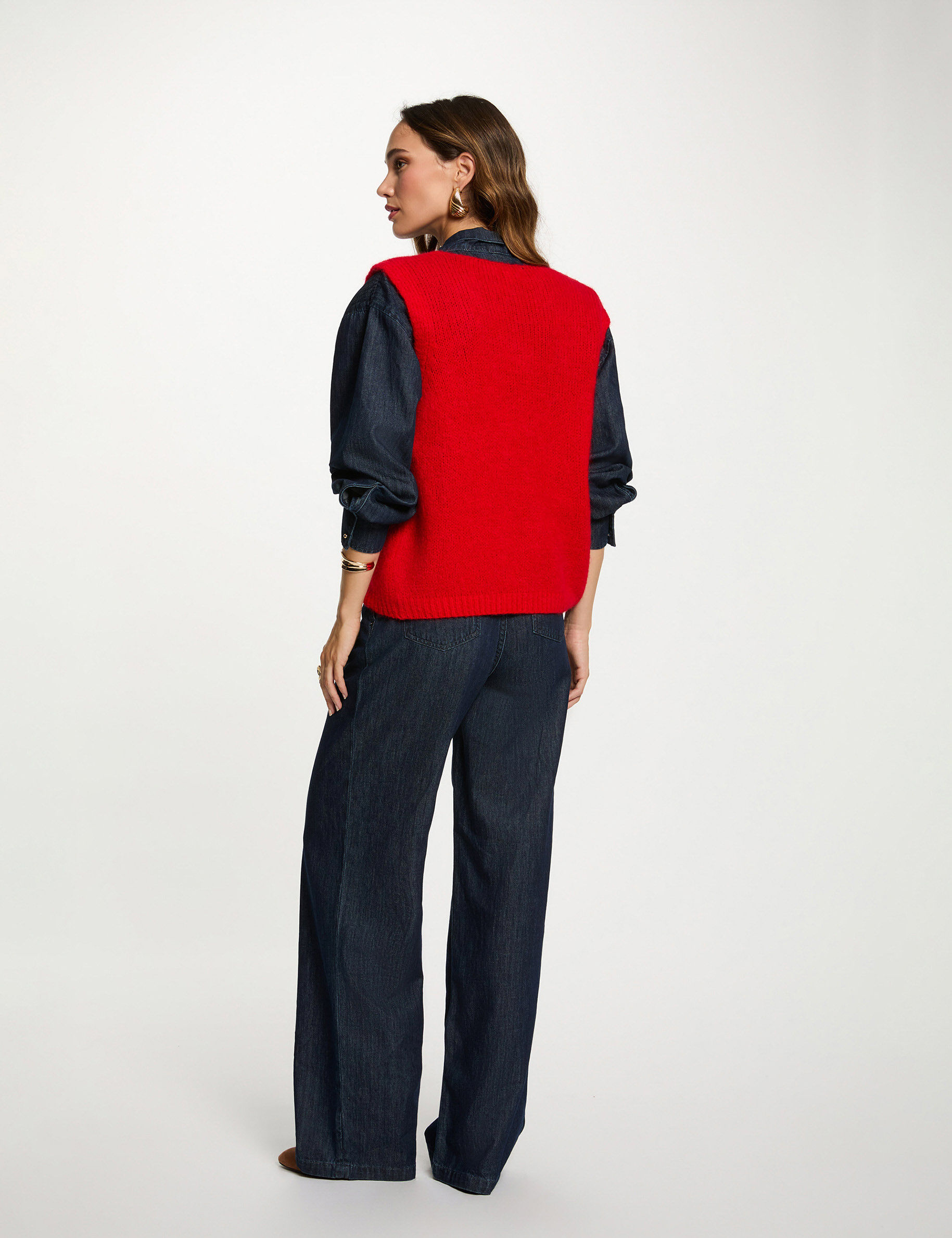 Morgan Damen Weste – Klassische Damenweste Für Stilvolle Outfits
