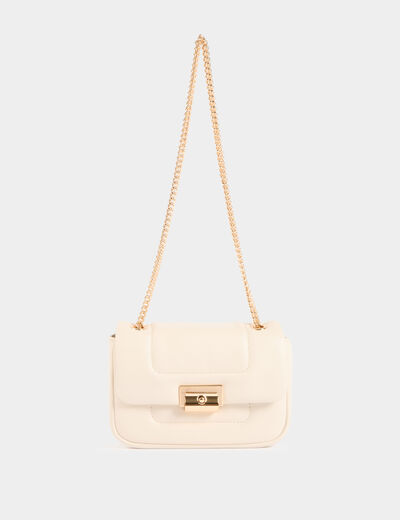Clutch elfenbein damen