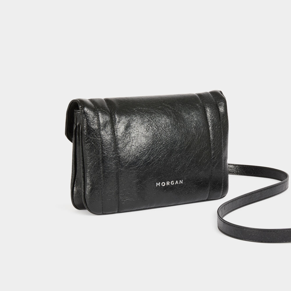 Tasche mit Kettengriff schwarz damen