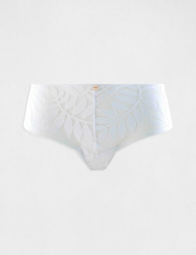 shorty en dentelle blanc femme Shorty en dentelle blanc femme
