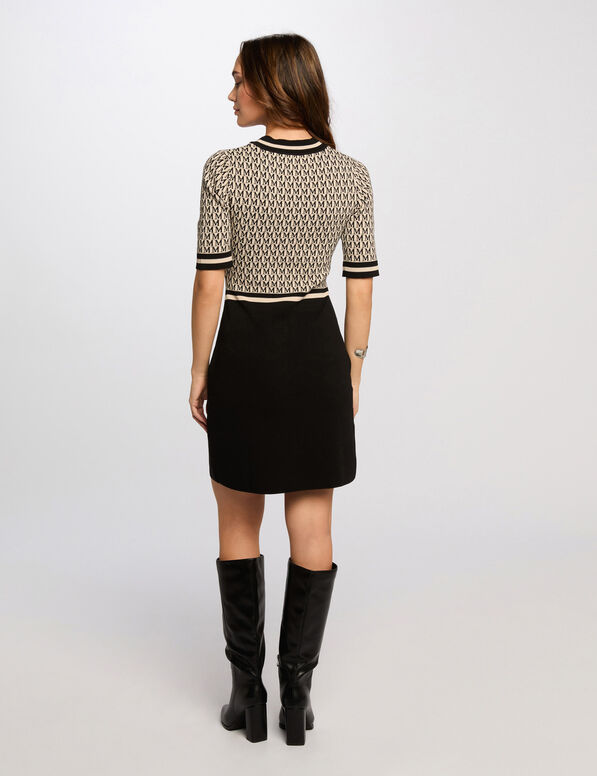 eng anliegendes kurzes strickkleid sandfarben damen Eng anliegendes Kurzes Strickkleid sandfarben damen