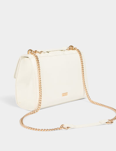 gesteppte clutch weiss damen Gesteppte Clutch weiss damen